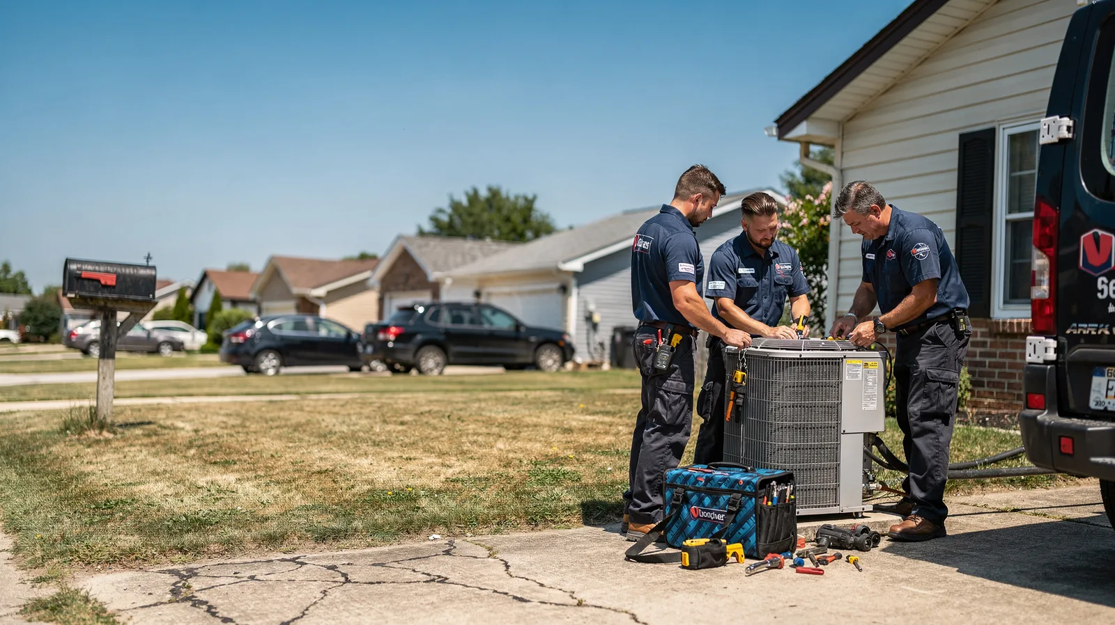 Hvac Repair in Los Alamitos, CA near me